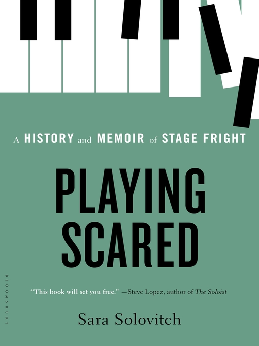 Title details for Playing Scared by Sara Solovitch - Available